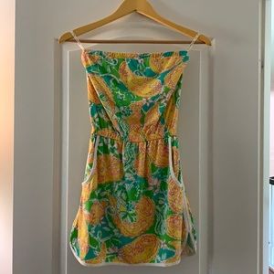 Lilly Pulitzer Romper with built in shorts